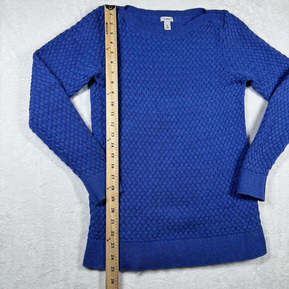 vintage L.L. Bean Sweater Women's Medium Heavy Knit Fisherman - Picture 13 of 13